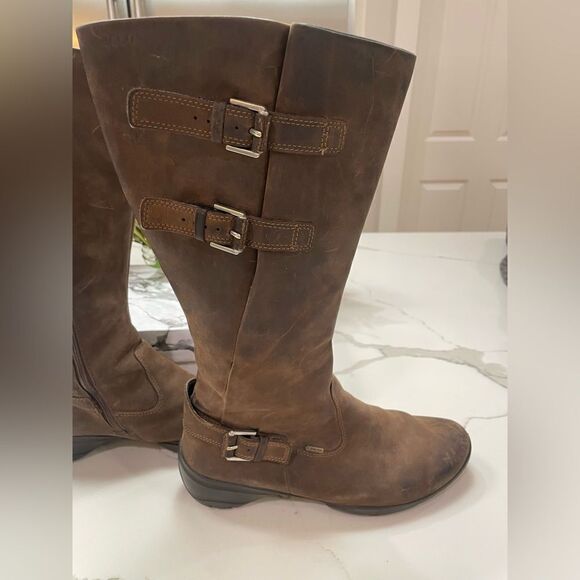 ECCO leather And Goretex boots sz 41 - Picture 7 of 13